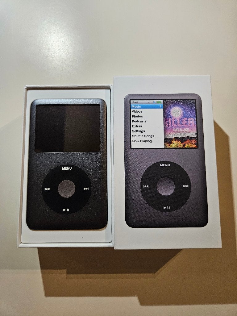 iPod Classic Nieuwe Accu (160 GB Gen. 7), Audio, Tv en Foto, Mp3-spelers | Apple iPod, Ophalen of Verzenden, Refurbished, Classic