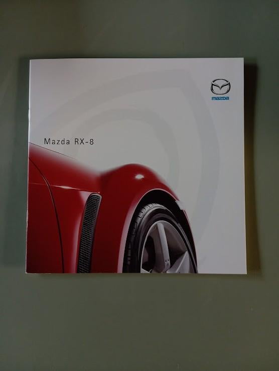 Mazda RX 8 [ 2 / 2003 12 pag. ], Verzenden, Zo goed als nieuw, Mazda