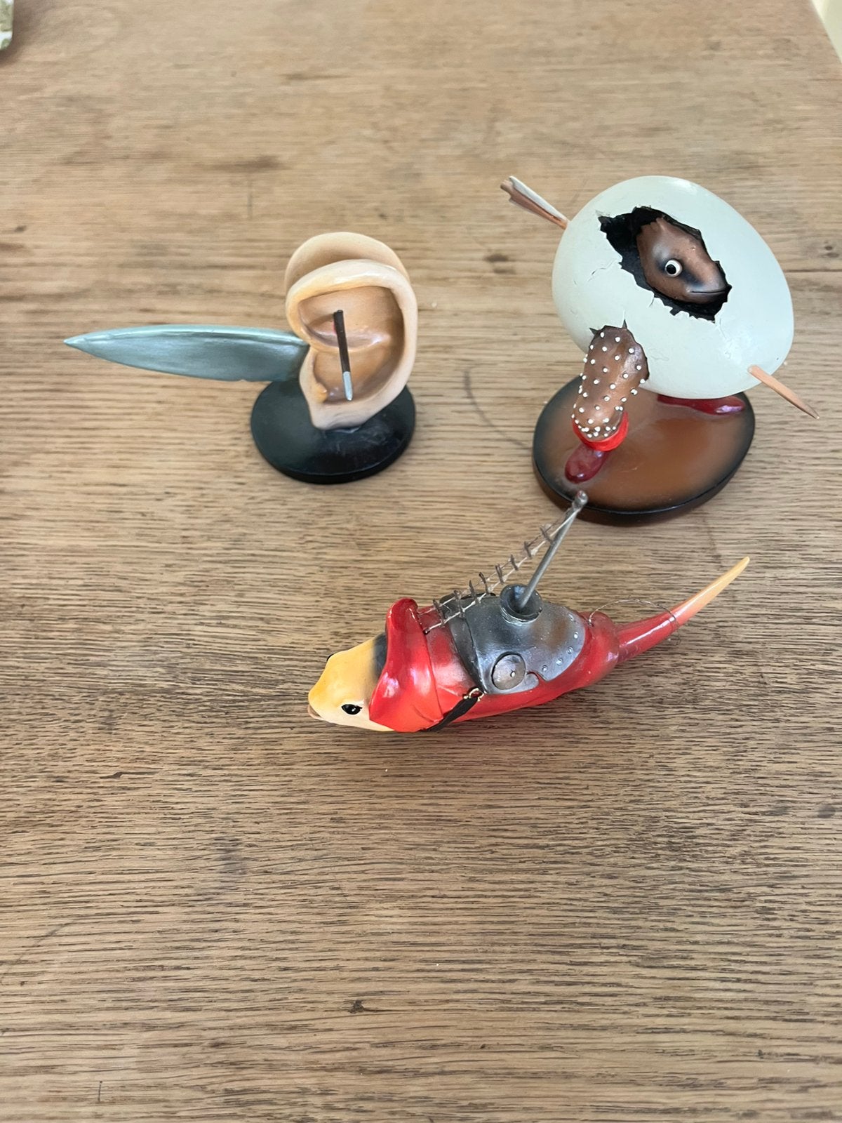 Jeroen Bosch beeldjes, Ophalen of Verzenden, Zo goed als nieuw
