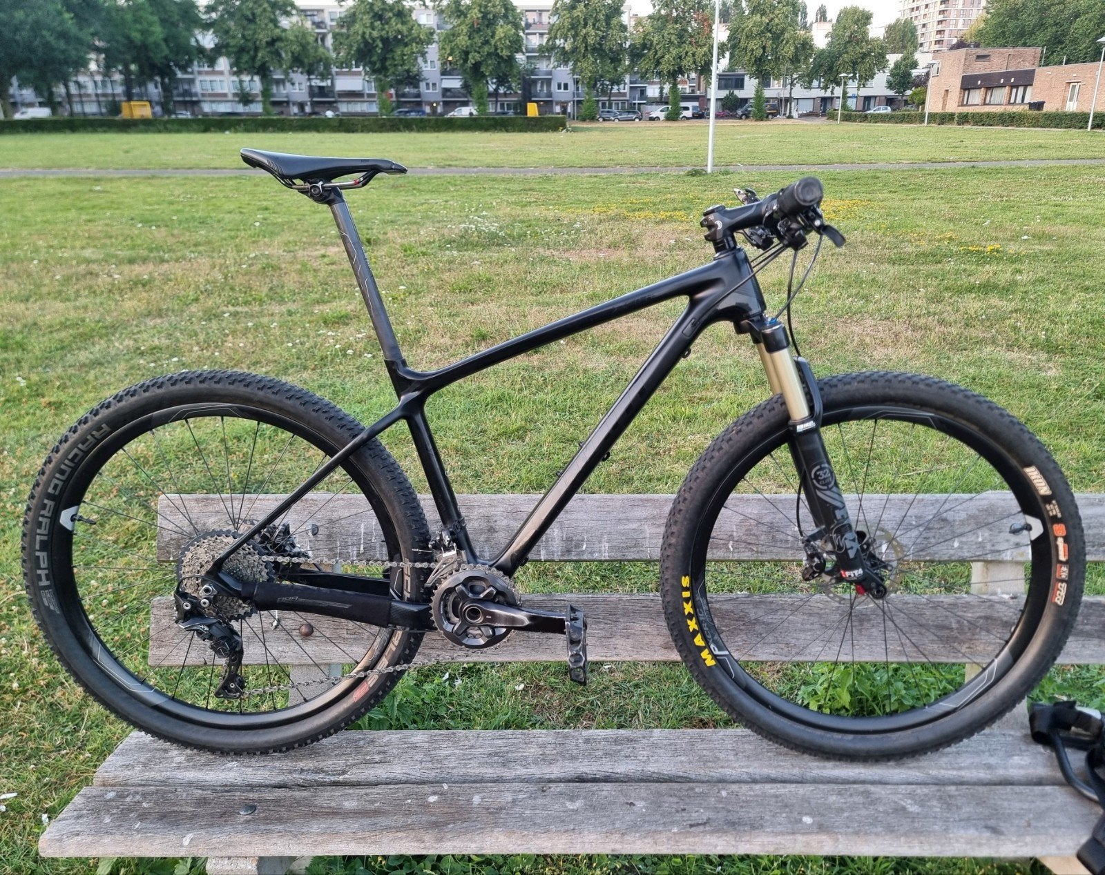 Giant XTC Advanced 1 27,5" carbon wielen XT 11x2, Ophalen, Hardtail, 45 tot 49 cm, Giant