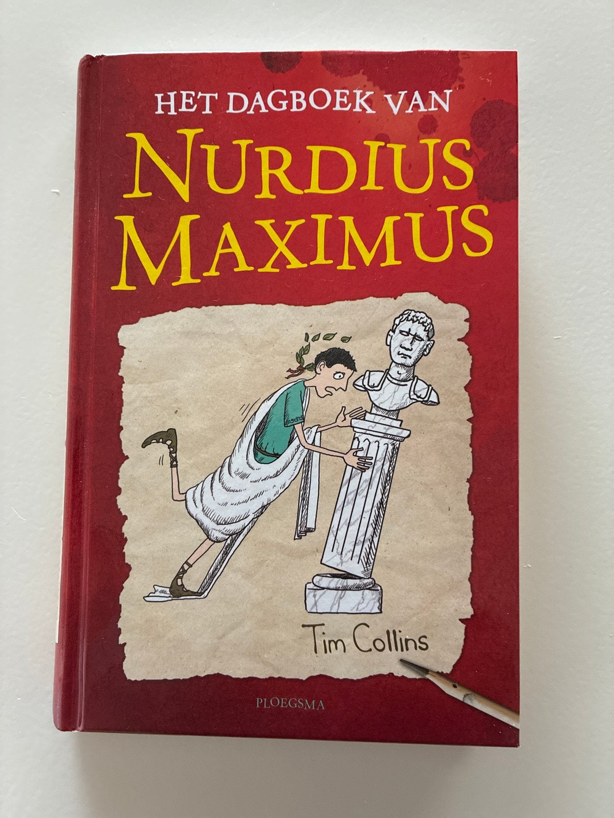 Het Dagboek van Nurdius Maximus - Tim Collins, Boeken, Ophalen, Zo goed als nieuw, Fictie