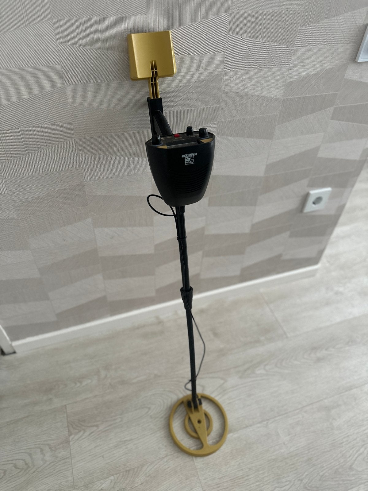 Metaaldetector voor beginners - Ontdek verborgen schatten, 30 cm of minder, Ophalen, Overige merken, Gebruikt