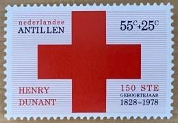 Nederlandse Antillen 1978 - nvph 591 - Henry Dunant, Ophalen of Verzenden, Postfris