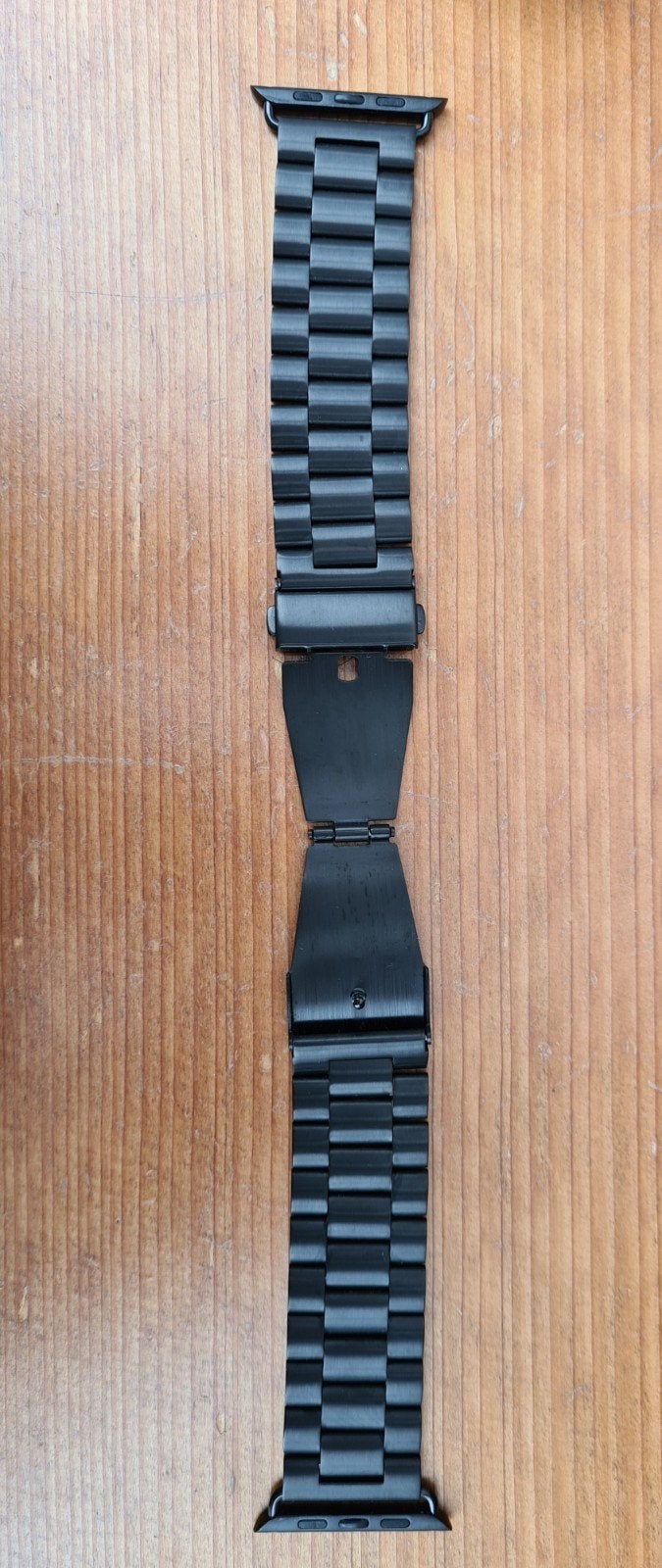 NIEUW 2 soorten metalen Apple iWatch bandjes 42/45 ultra, Ophalen, Nieuw, Zwart, IOS