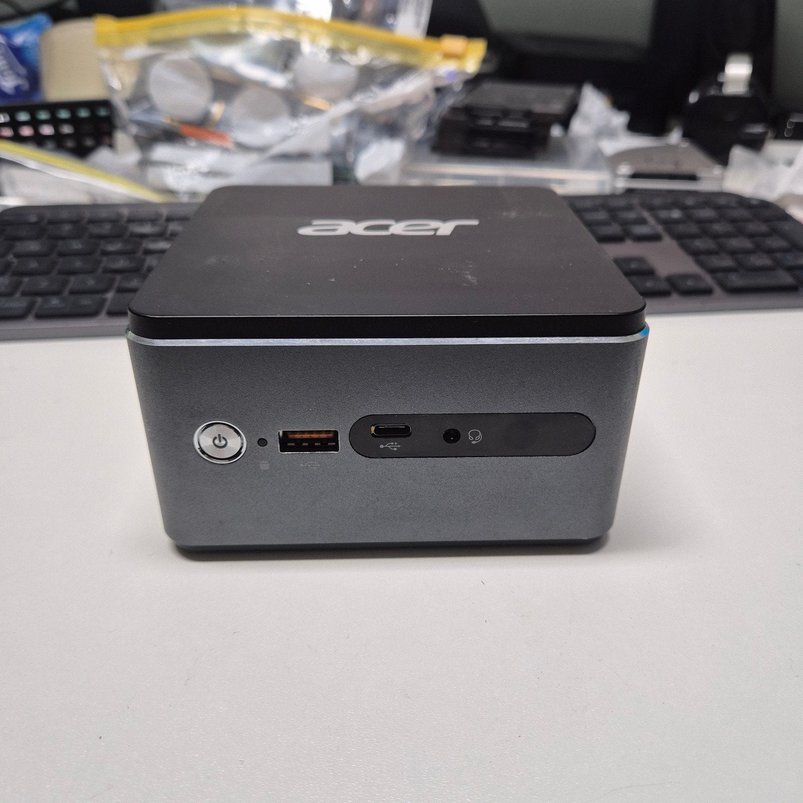 Acer NUC i5-7200u 8GB 256Nvme, 2 tot 3 Ghz, Verzenden, 8 GB, SSD