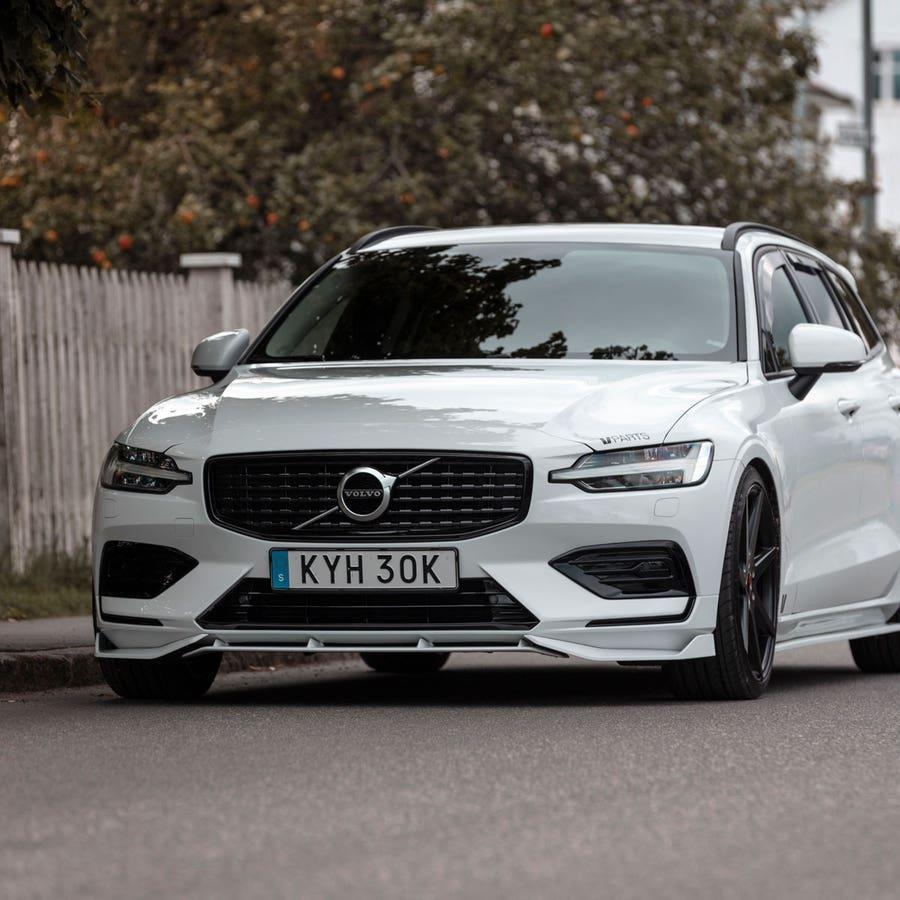 V60/S60 frontsplitter 2018+, Ophalen of Verzenden, Nieuw, Volvo