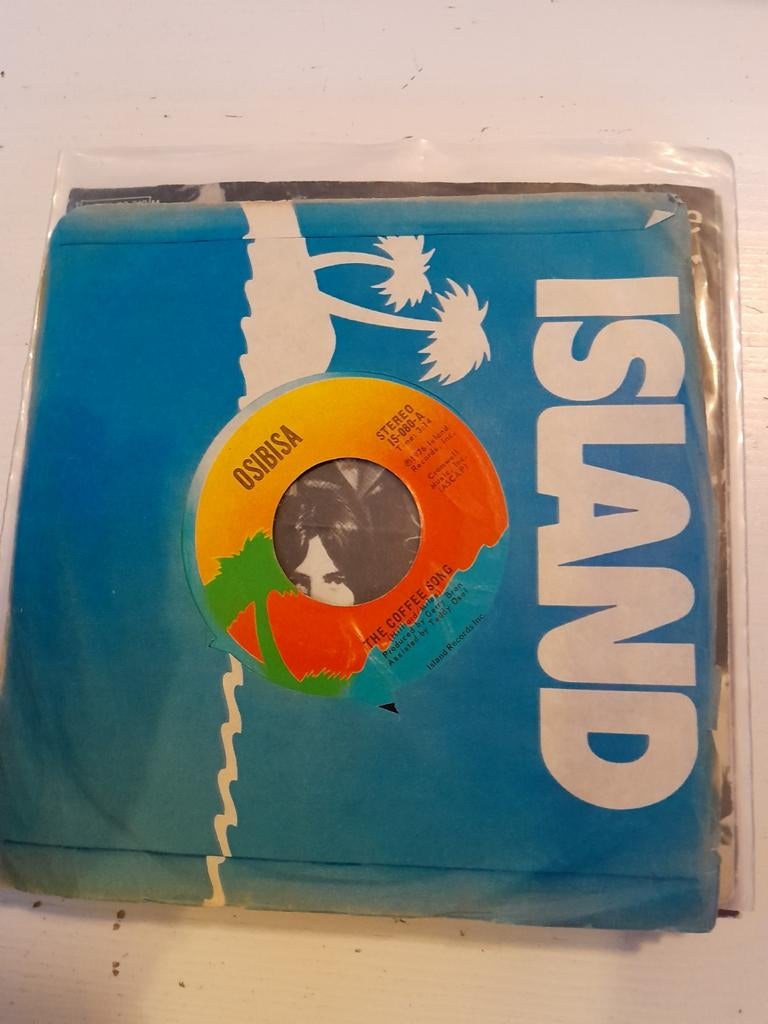 Osibisa 7 inch the coffee song, Ophalen of Verzenden, Zo goed als nieuw, Pop