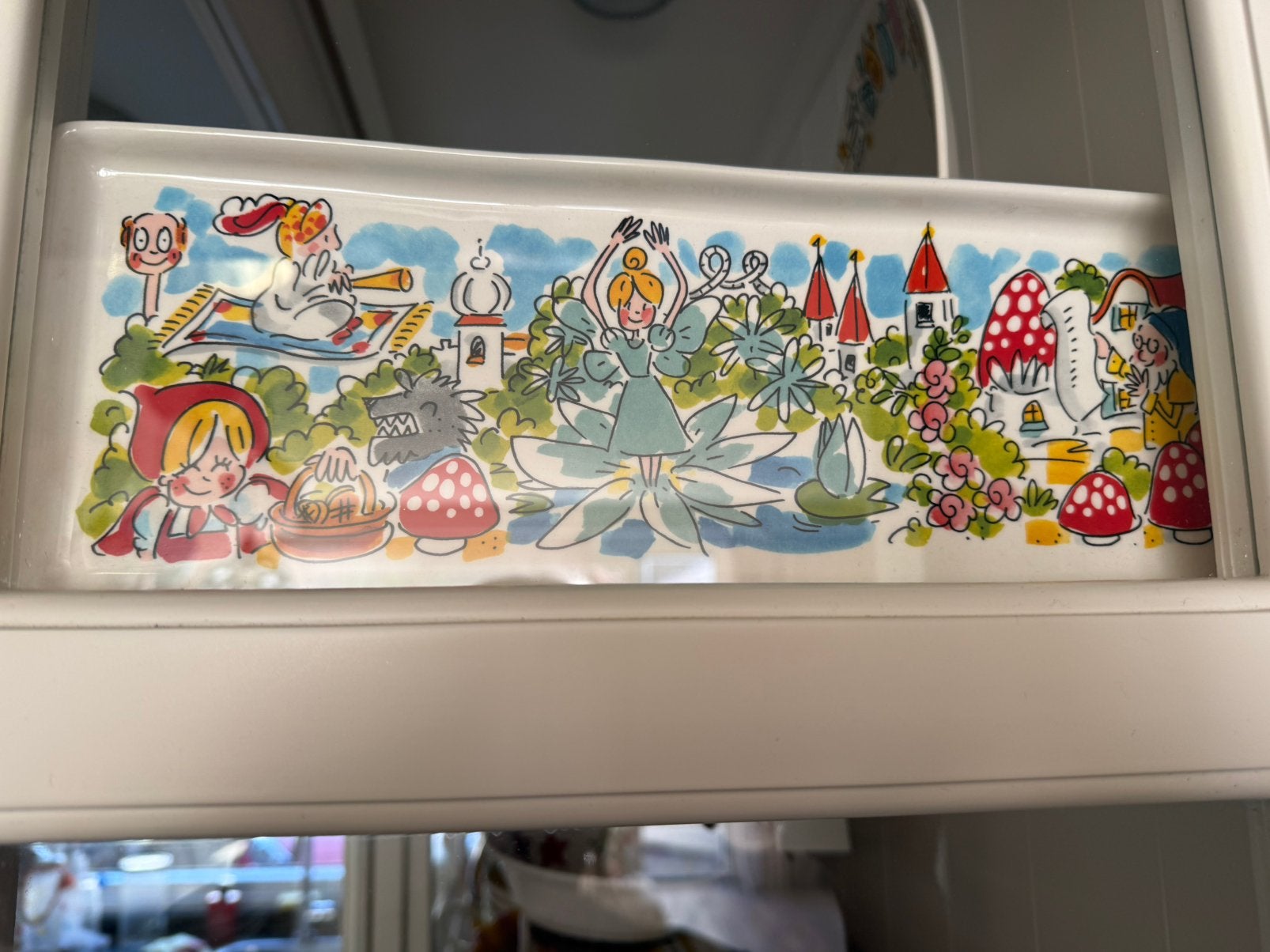 Blond Amsterdam efteling, Verzamelen, Efteling, Zo goed als nieuw, Ophalen of Verzenden