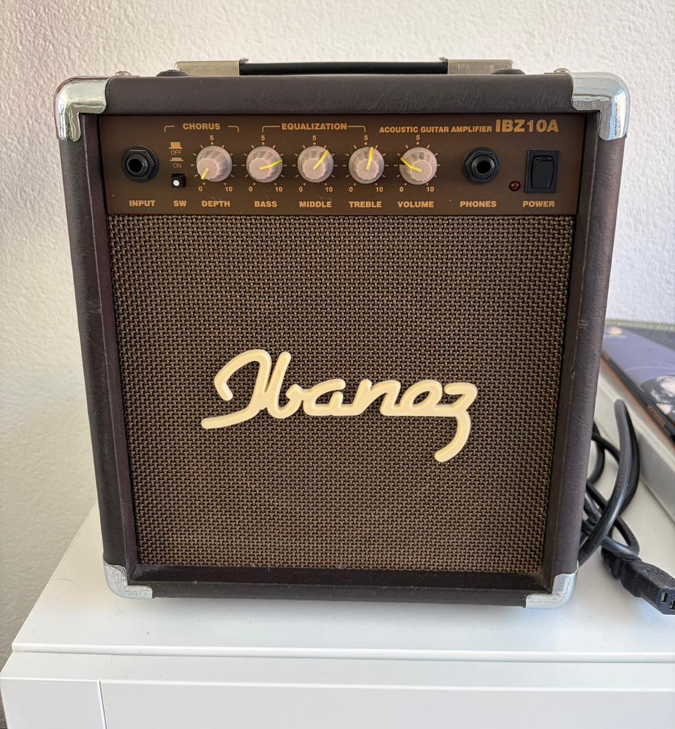 Ibanez akoestische gitaar-versterker, Muziek en Instrumenten, Ophalen of Verzenden, Gebruikt, Gitaar, Minder dan 50 watt