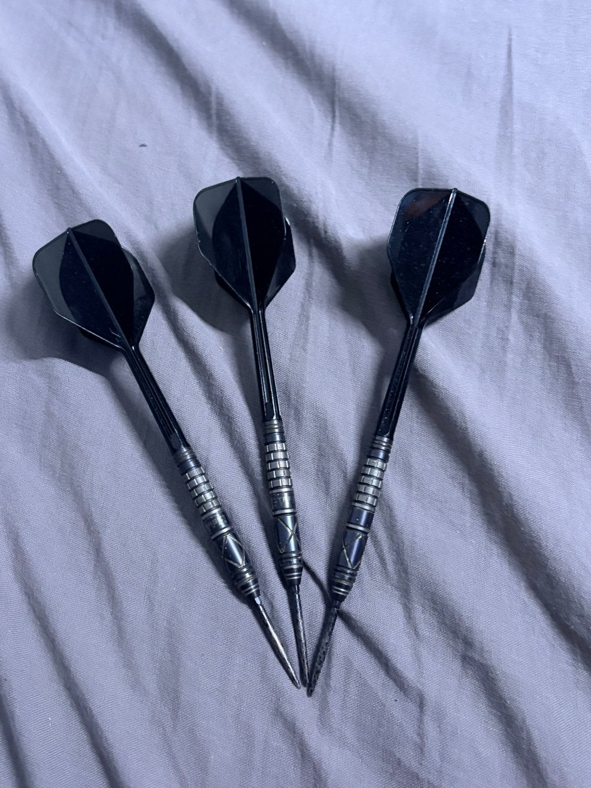 Target japan dartpijlen 21 gram, Sport en Fitness, Darts, Ophalen of Verzenden, Zo goed als nieuw, Pijlen