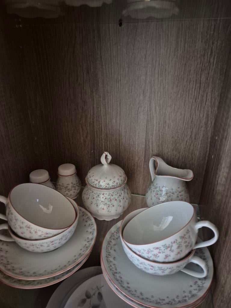 Servies Felmann Weiden Bavaria Regina, Ophalen, Porselein, Overige stijlen, Overige typen