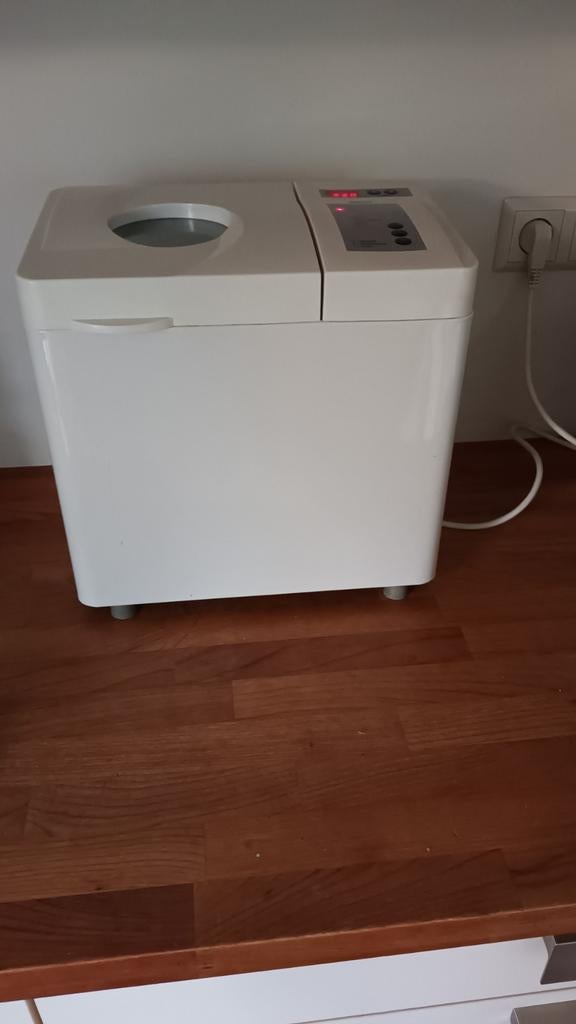 Broodmachine met receptenboek, Witgoed en Apparatuur, Broodbakmachines, Ophalen