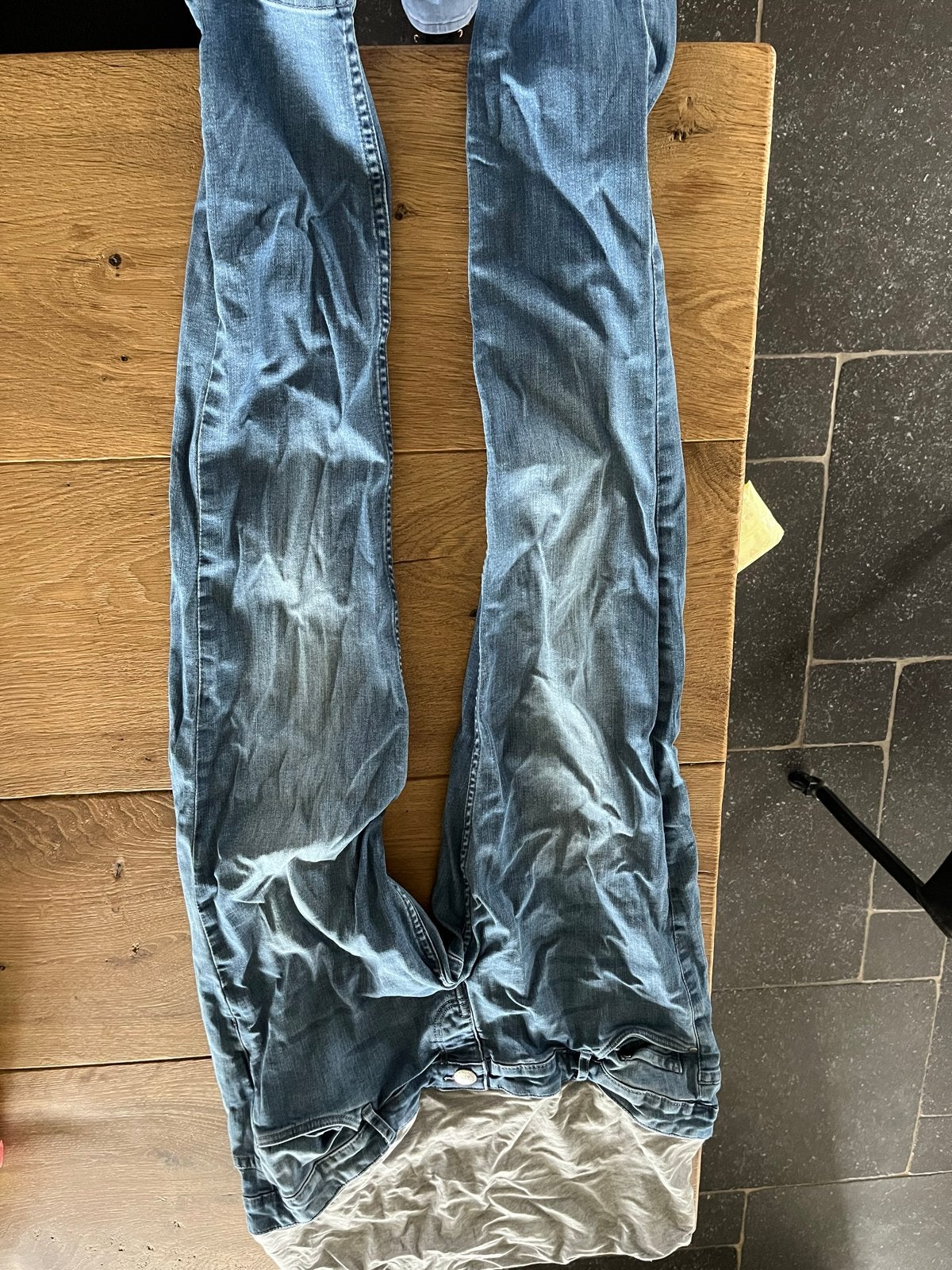 Zwangerschapsbroeken - Diverse maten en kleuren, Maat 38/40 (M), Blauw, Ophalen of Verzenden, Gedragen