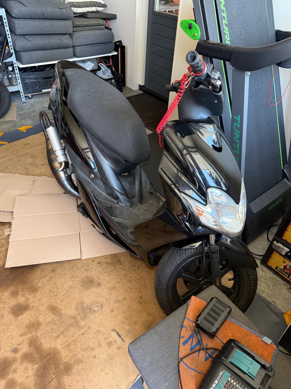 Yamaha Jog R 70cc LC DDL Scooter, Ophalen of Verzenden, Gebruikt, Maximaal 45 km/u