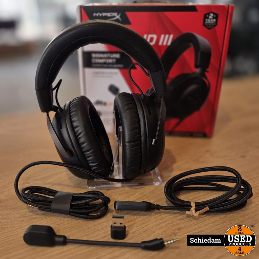 HyperX Cloud III Wired Gaming Headset | Nette Staat