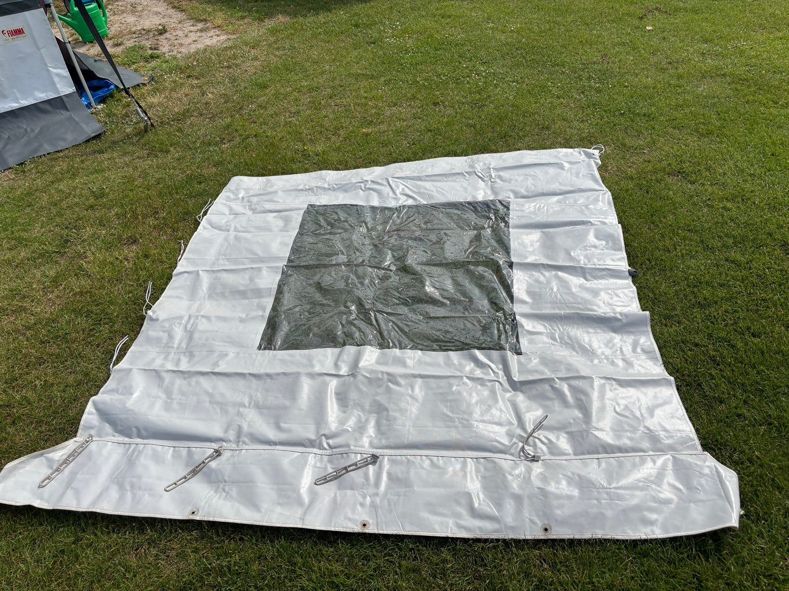 Zijwand voor zakluifel, Caravans en Kamperen, Caravan accessoires, Ophalen, Gebruikt