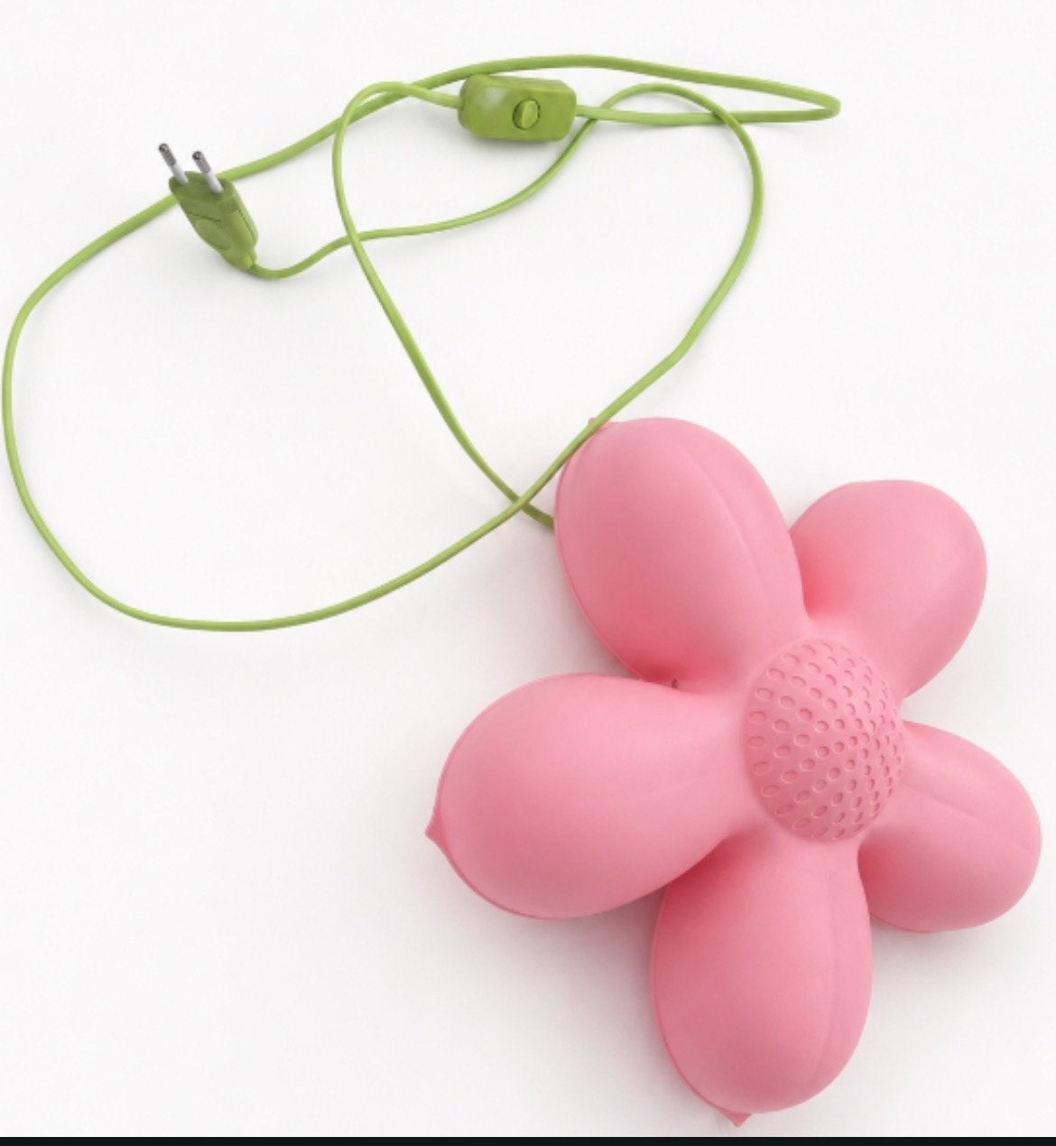 IKEA Bloemenlamp Roze - Speelse Verlichting voor Kinderkamer, Huis en Inrichting, Gebruikt, Kunststof, Roze, IKEA