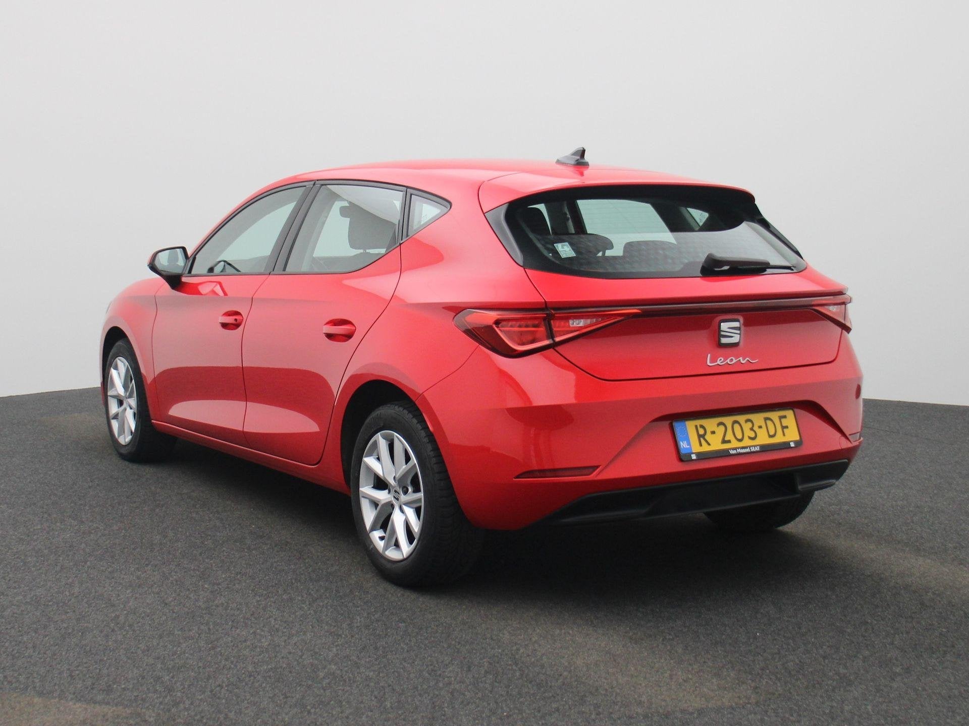 SEAT Leon 1.0 TSI Reference | Apple Carplay / Android Auto |, Voorwielaandrijving, 12 maanden, Stof, Gebruikt