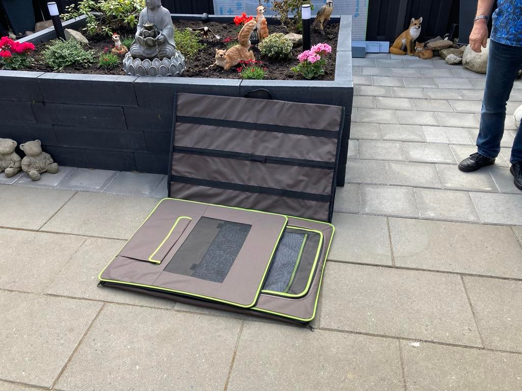 Mooie grote honden reis bench., Dieren en Toebehoren, Ophalen, Zo goed als nieuw