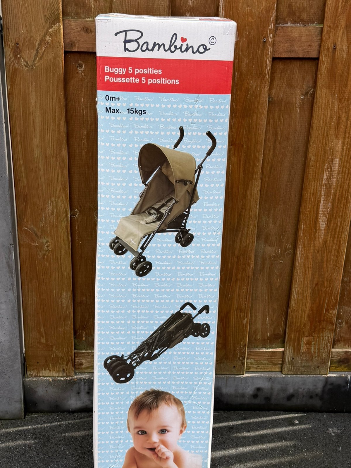 Kinderwagen buggy nieuw in doos te koop!, Ophalen, Nieuw