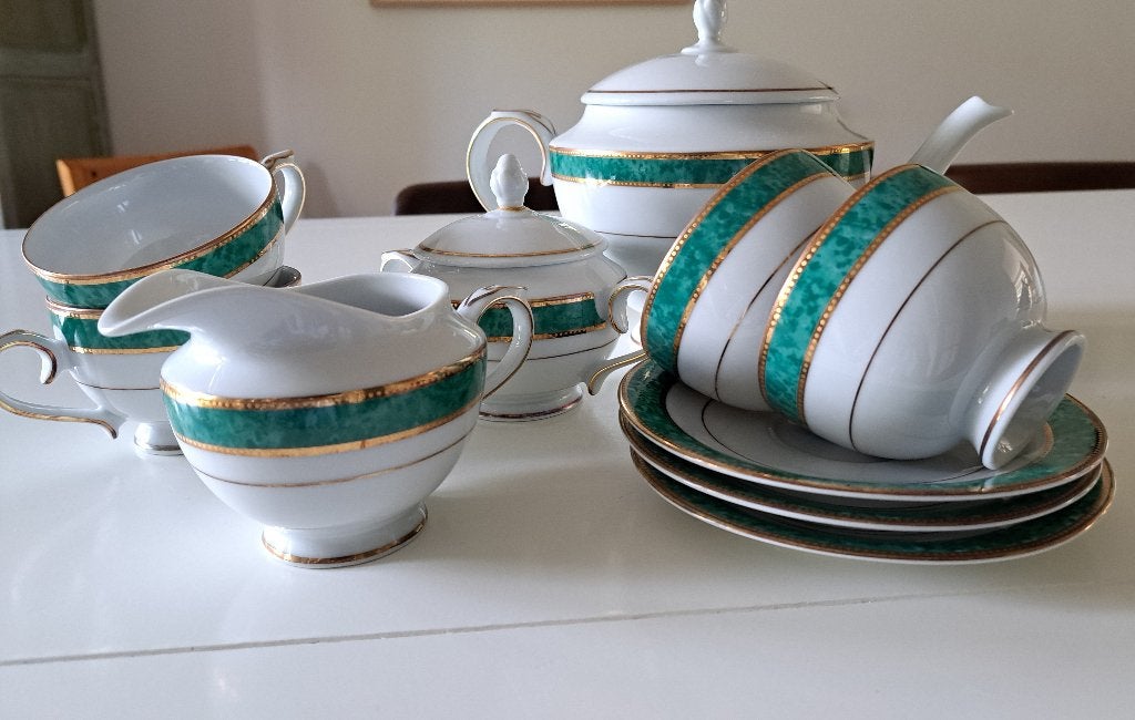 Laklain Srilankaans thee servies, Ophalen, Aziatisch, Overige merken, Zo goed als nieuw