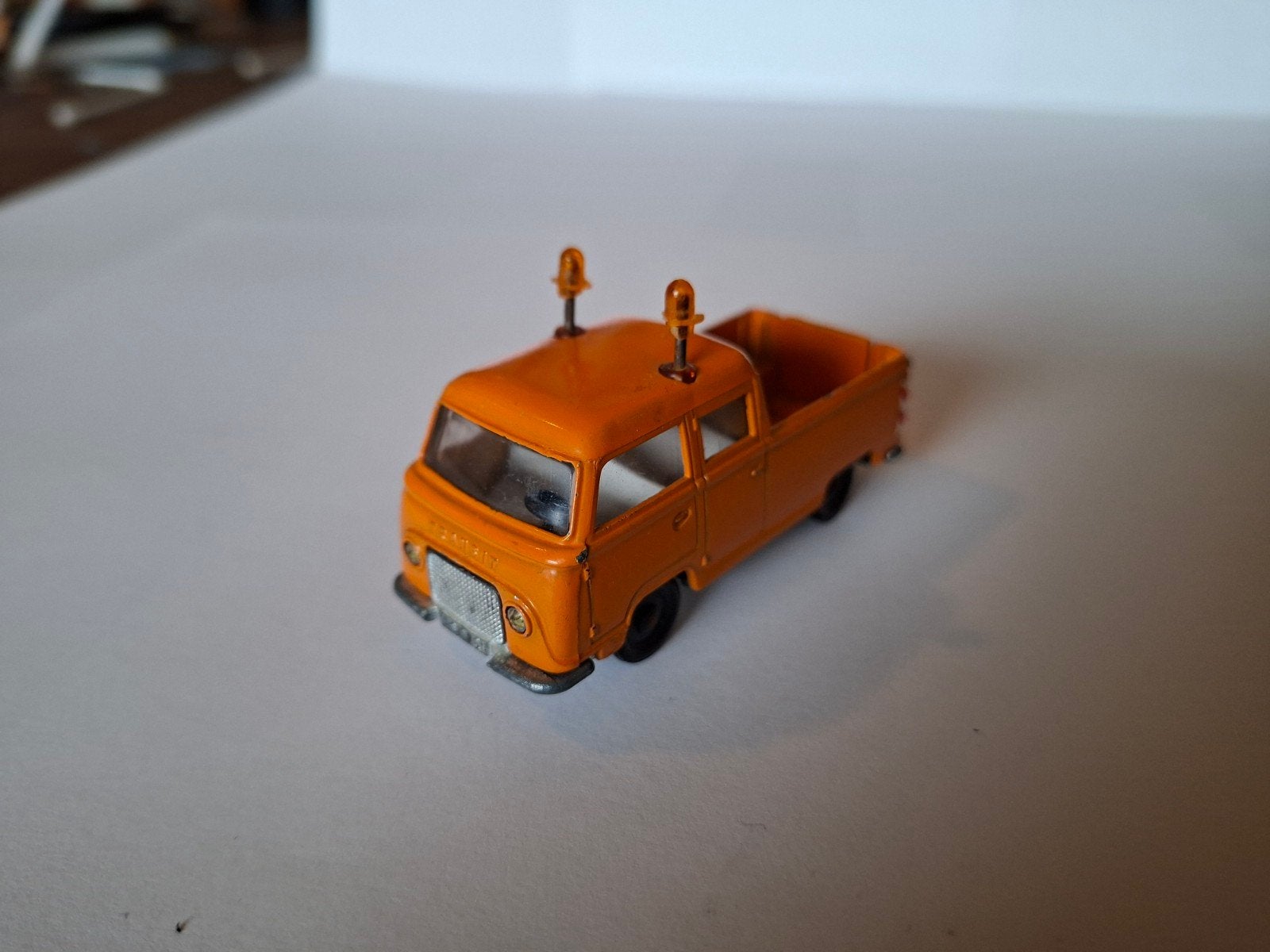 Siku Ford Taunus Transit FK Serie V323, Ophalen of Verzenden, Gebruikt, Auto