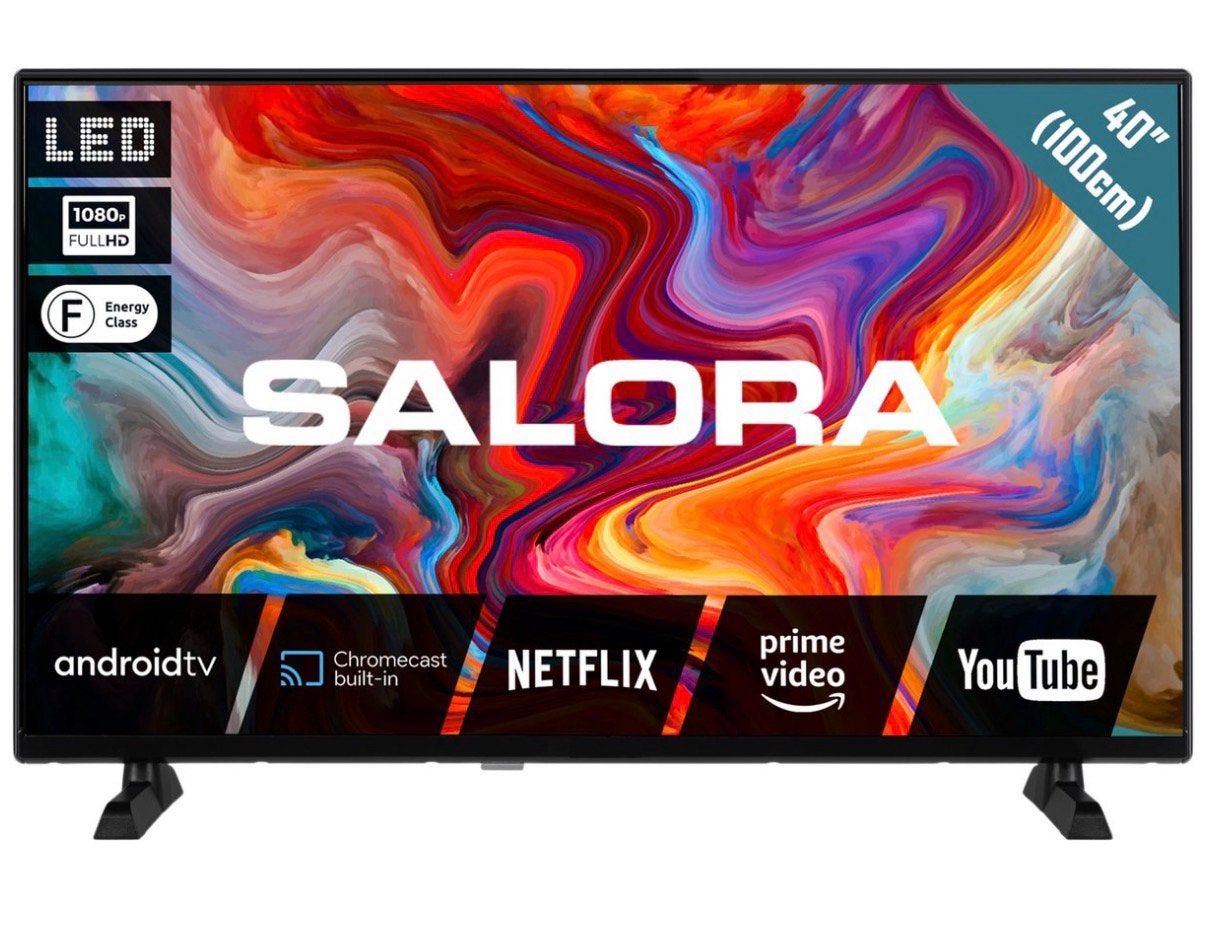 Salora TVSMART40A 40 inch Full HD Android Smart TV