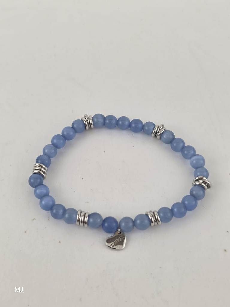 Zinzi armband                                             M5, Gebruikt, Blauw, ., Ophalen of Verzenden
