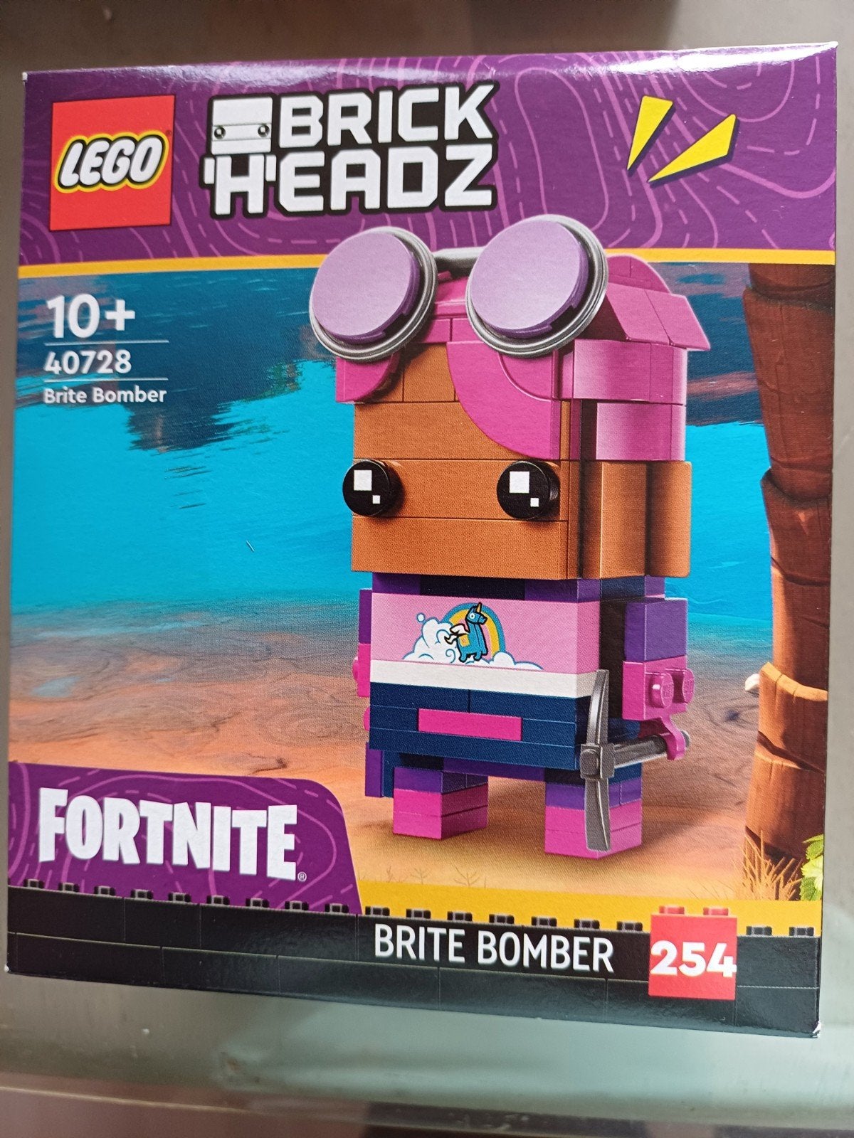LEGO brick headz, Ophalen, Nieuw, Complete set, Lego