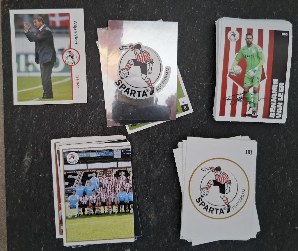 Sparta stickers, Verzamelen, Sportartikelen en Voetbal, Ophalen of Verzenden, Zo goed als nieuw, Sparta, Poster, Plaatje of Sticker