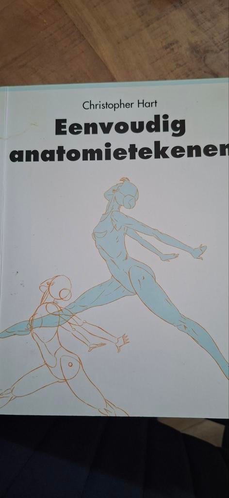 Eenvoudig anatomie tekenen, Ophalen, Zo goed als nieuw, Boek of Gids