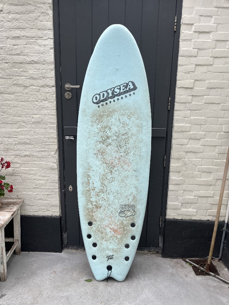 surfboard (skipper J.O.B), Ophalen, Gebruikt, Overige typen, Met vinnen