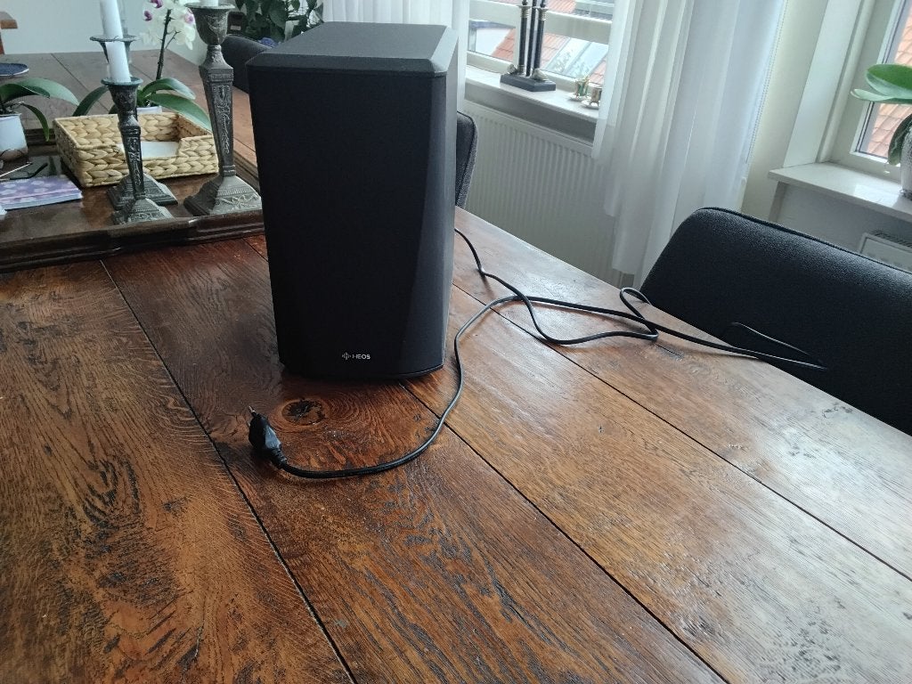 Heos 5 bar en heos woofer, Overige merken, Gebruikt, Overige typen, Ophalen of Verzenden