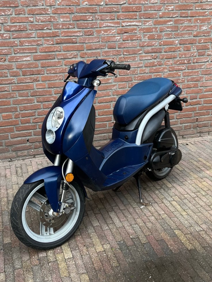 Peugeot Ludix Scooter - Blauw, Goede Staat, Ophalen, Maximaal 45 km/u, Zo goed als nieuw, Benzine