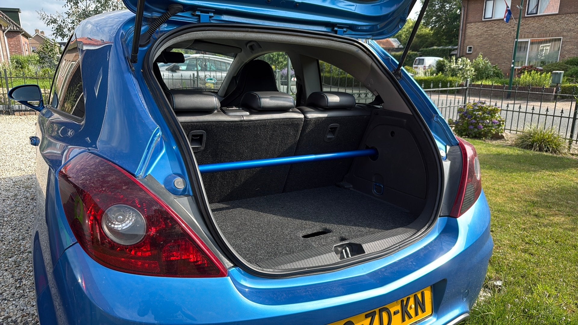 Opel Corsa D OPC Achter Strut Bar - Arden Blue - Plug & Play, Ophalen of Verzenden, Gebruikt, Opel