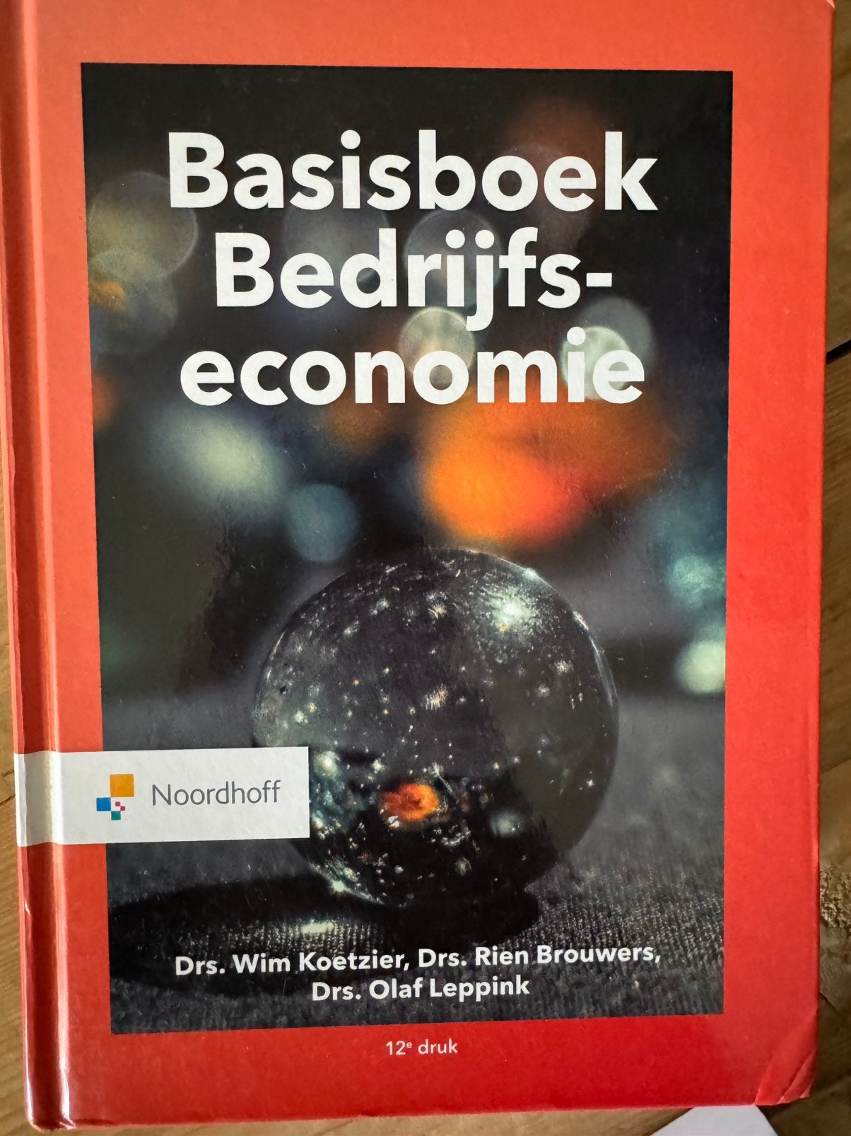 Boeken HBO Bedrijfseconomie/Bedrijfskunde, Ophalen of Verzenden, Zo goed als nieuw, Economie en Marketing