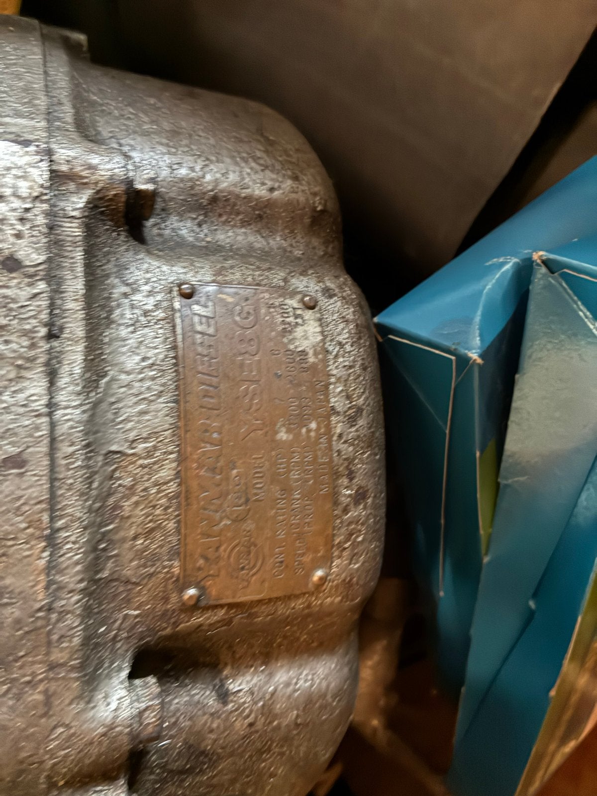 Yanmar YSE8G dieselmotor met keerkoppeling, Ophalen, Gebruikt, Motor en Techniek, Zeilboot of Motorboot