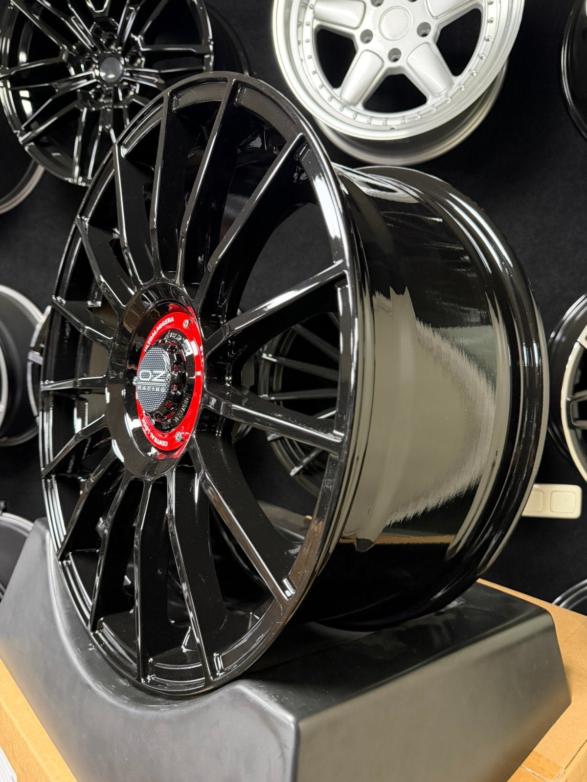 19 inch velgen OZ look 5x112 voor Volkswagen Golf Audi A3 S3, Auto-onderdelen, Banden en Velgen, 19 inch, Velg(en), Nieuw, Ophalen of Verzenden
