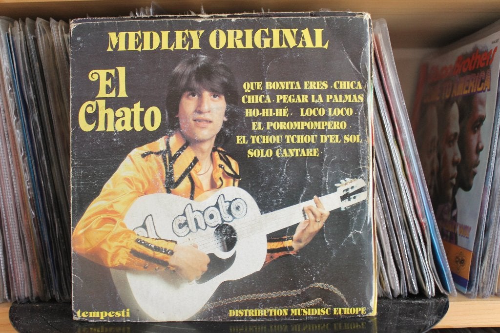 7" Single El Chato - Medley Original, Gebruikt, 7 inch, Ophalen of Verzenden, Pop