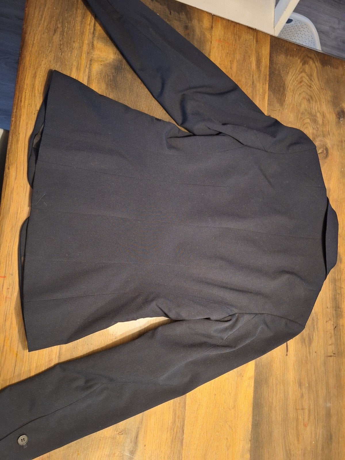 blazer maat 36 H&M donker blauw, Kleding | Dames, Grote Maten, Ophalen of Verzenden, Zo goed als nieuw, Zwart
