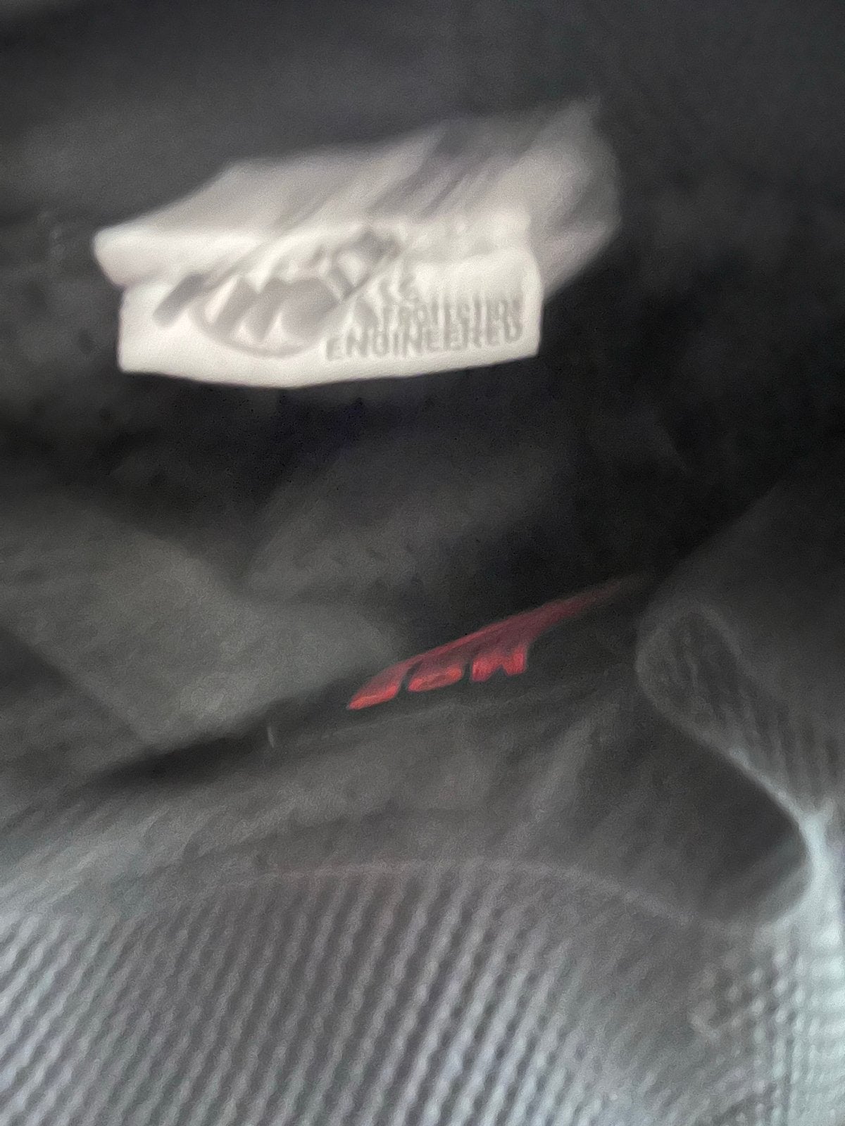 MQP Leren Motorbroek Maat 38 - Zwart/Grijs, Motoren, Kleding | Motorkleding, Ophalen, Tweedehands, Dames, Broek | leer