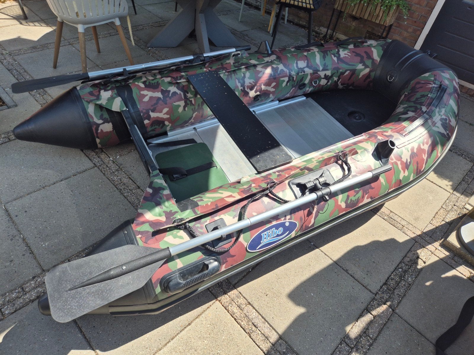 HIBO 2.7m rubberboot - Zeer dikke kwaliteit, compleet, Ophalen, Zo goed als nieuw, Overige typen