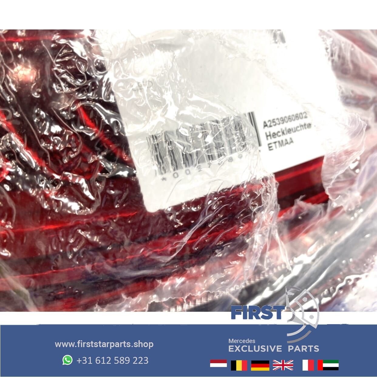 W253 C253 FACELIFT GLC COUPÉ LED ACHTERLICHT SET LINKS Merce, Gebruikt, -, Ophalen of Verzenden, -