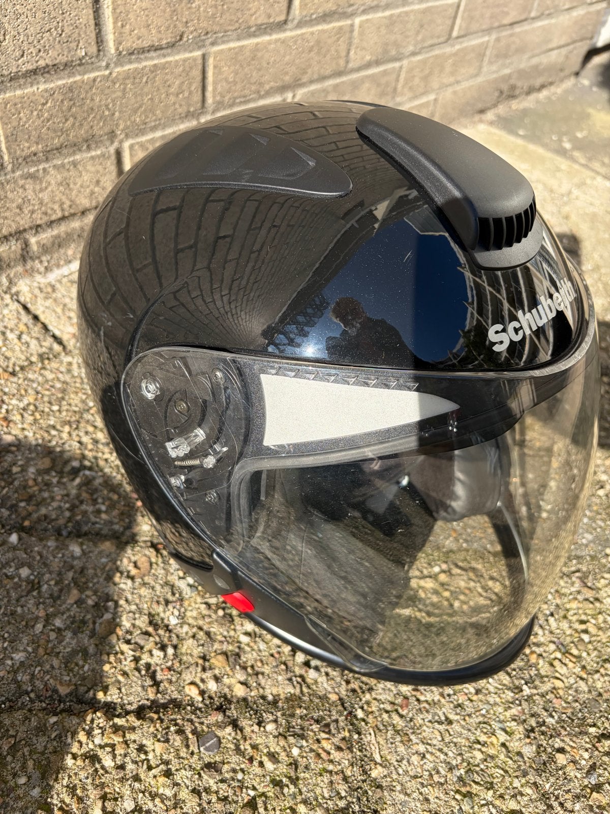 Schuberth Jethelm - Maat 56/57 - Zwart, Overige merken, M, Heren, Jethelm