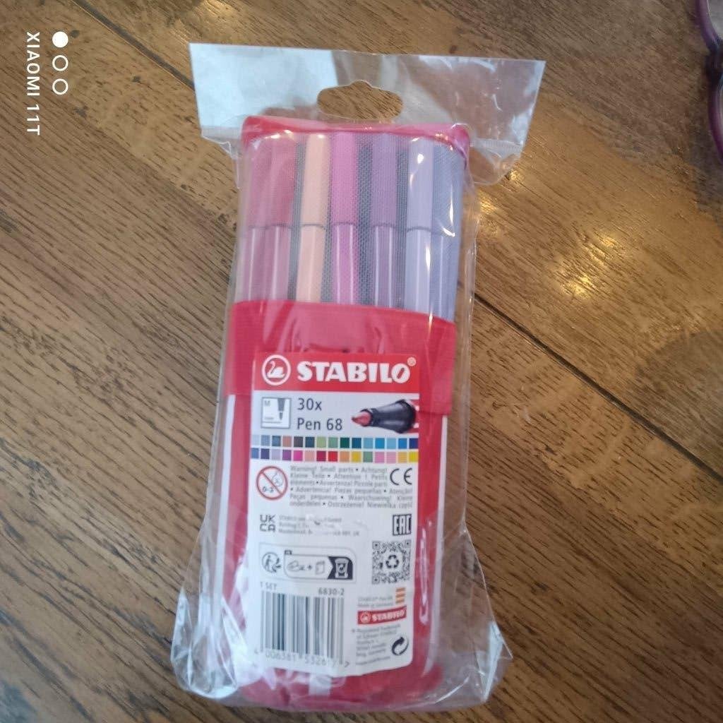 Stabilo 30 x Pen 68 - zie omschrijving, Ophalen of Verzenden, Nieuw, Potlood of Stift