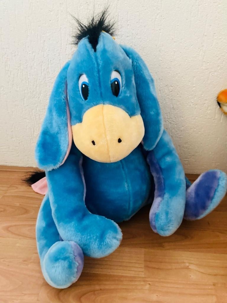 Iejoor groote Knuffel pluche Winnie de Poeh, Kinderen en Baby's, Speelgoed | Knuffels en Pluche, Zo goed als nieuw, Overige typen