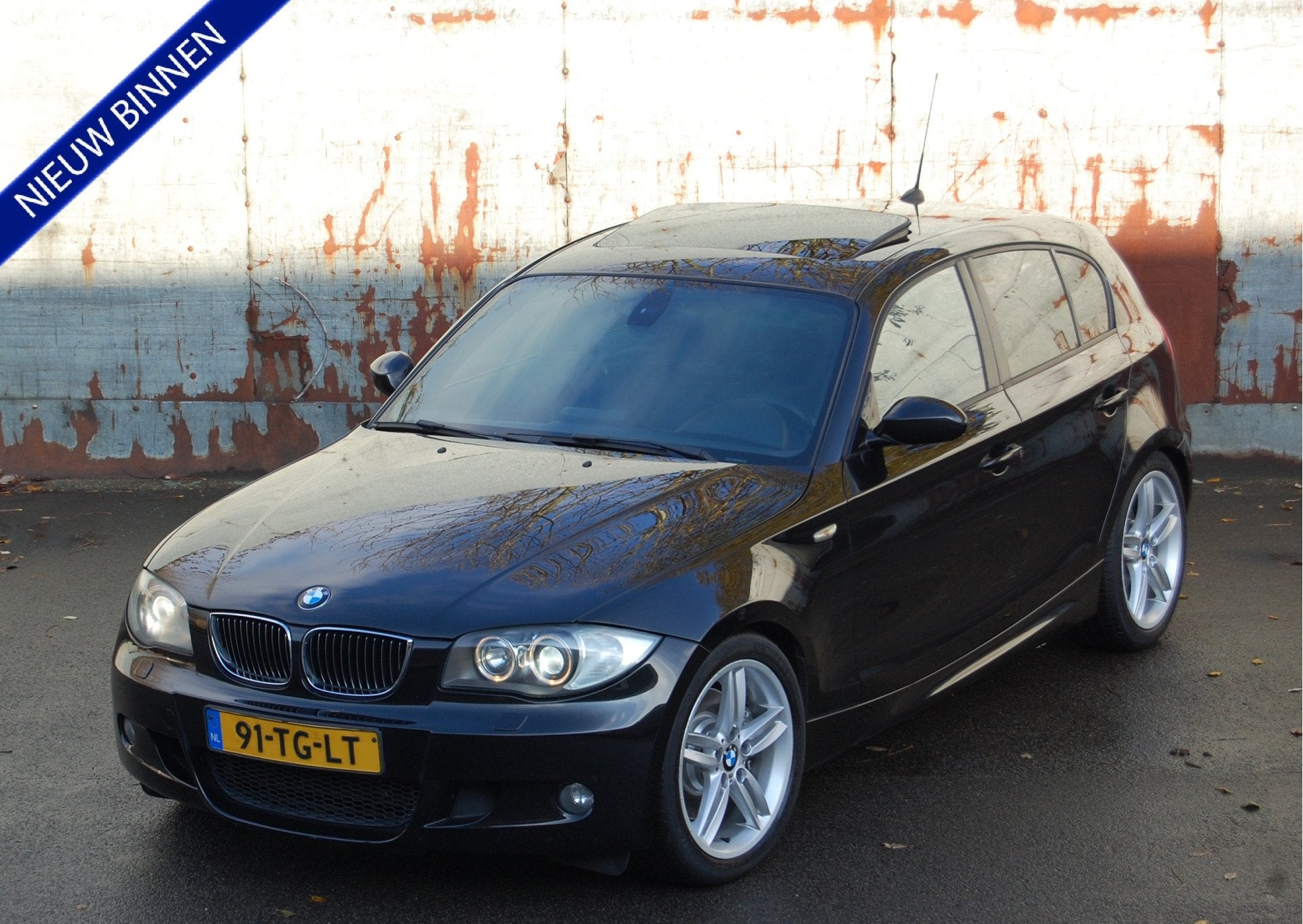 BMW 1 Serie 130i Cup / M Sport / Handbak / Xenon / Org NL, 1-Serie, Achterwielaandrijving, Gebruikt, 680 kg