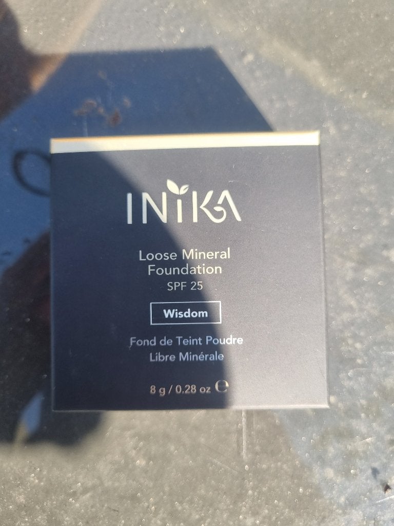 INIKA Foundation NIEUW, Gehele gezicht, Beige, Nieuw, Ophalen of Verzenden