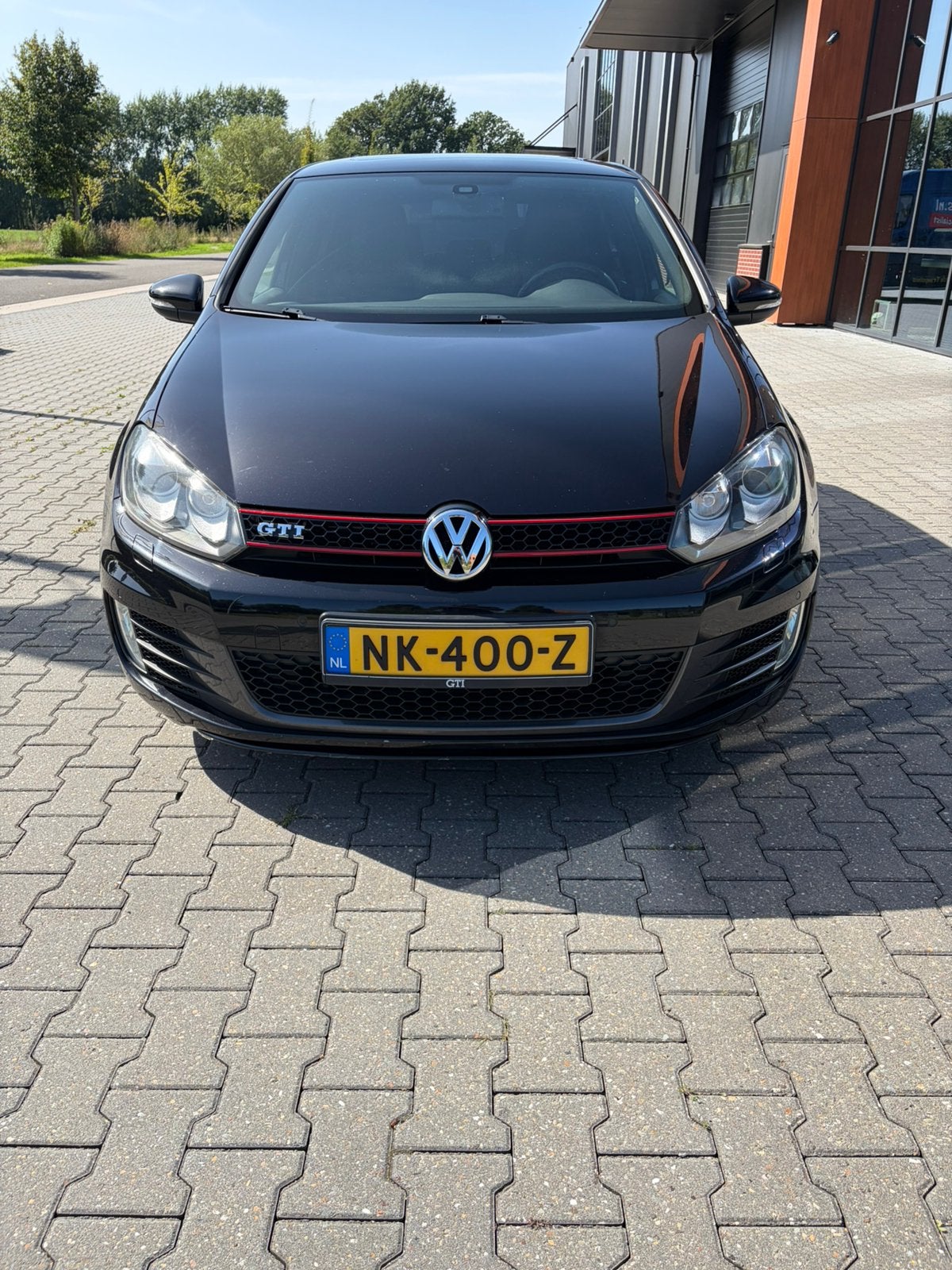 Foto 4 van Volkswagen Golf 2.0 GTI 155KW DSG 2010 Zwart PANO