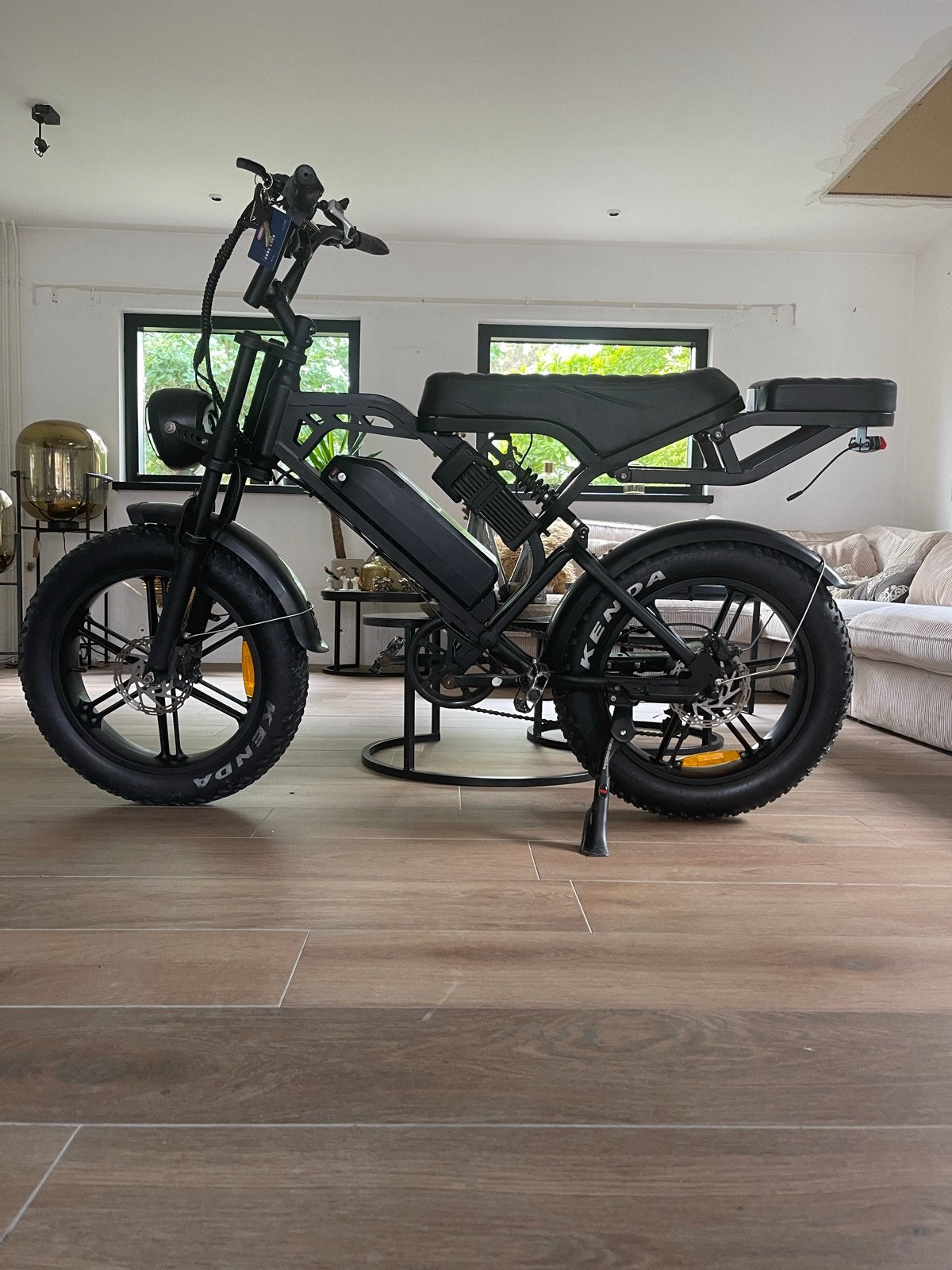Ouxi Fatbike V20 - Zo goed als nieuw, Zo goed als nieuw, Minder dan 47 cm, 50 km per accu of meer, Ophalen